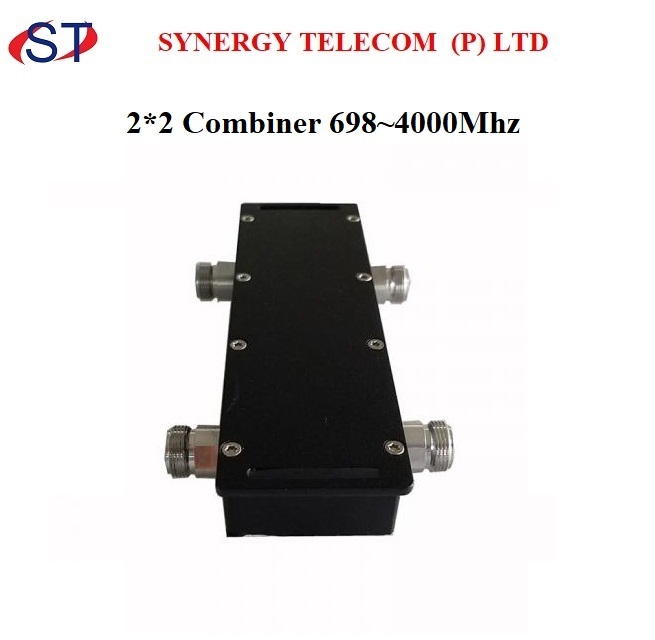 5g 698-4000mhz N-f 2 In 2 Out Hybrid Combiner For Ibs And Das