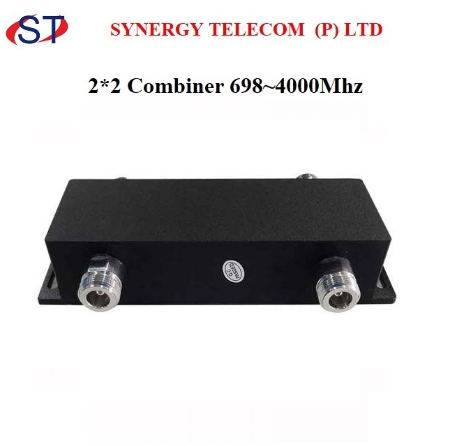 5g 698-4000mhz N-f 2 In 2 Out Hybrid Combiner For Ibs And Das