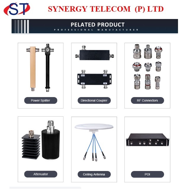 5g 698-4000mhz N-f 2 In 2 Out Hybrid Combiner For Ibs And Das