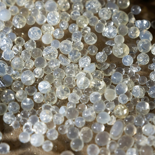 White Silica Gel - Granule Form, 99% Purity | Transparent Color, Industrial Grade Desiccant for Moisture Control