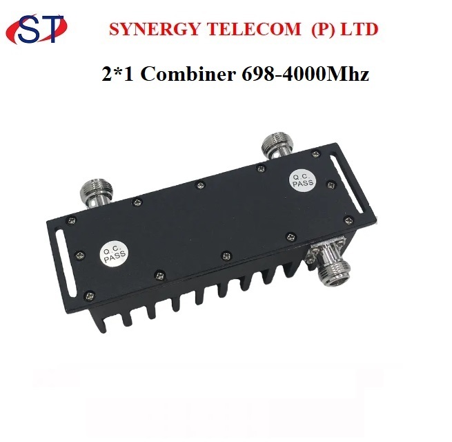 5g 698-4000mhz N-f 2 In 1 Out Hybrid Combiner For Ibs And Das
