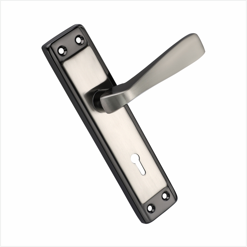Chitra Iron Mortise Lock Body Door Lock Standard High Quality Lock Security Brass With Key - Coating Type: Easy To Install