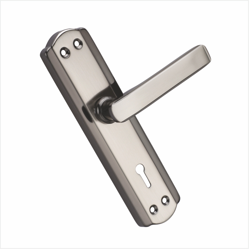 Chitra Iron Mortise Lock Body Door Lock Standard High Quality Lock Security Brass With Key - Coating Type: Easy To Install