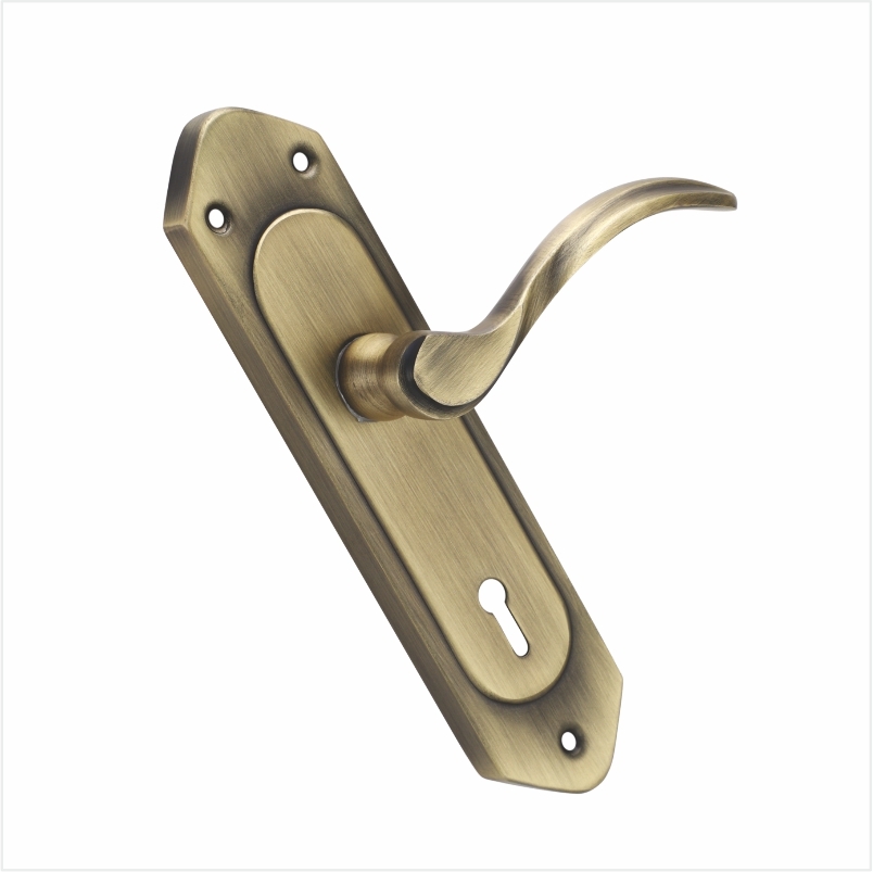 Chitra Iron Mortise Lock Body Door Lock Standard High Quality Lock Security Brass With Key - Coating Type: Easy To Install