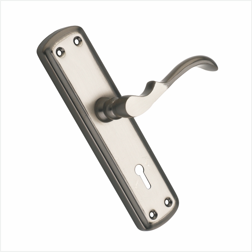 Chitra Iron Mortise Lock Body Door Lock Standard High Quality Lock Security Brass With Key - Coating Type: Easy To Install