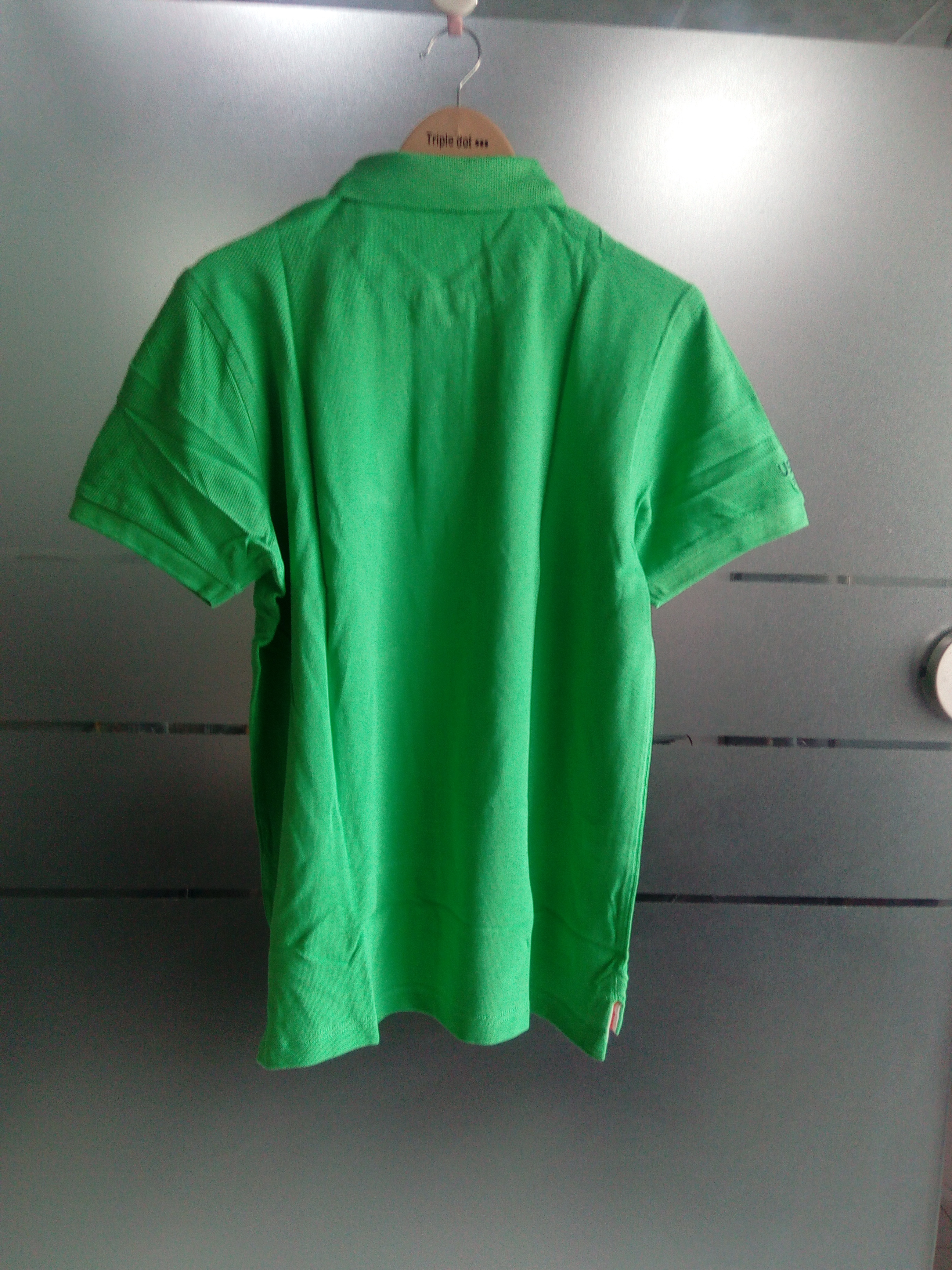 Us Polo Green T Shirt - Age Group: Adult