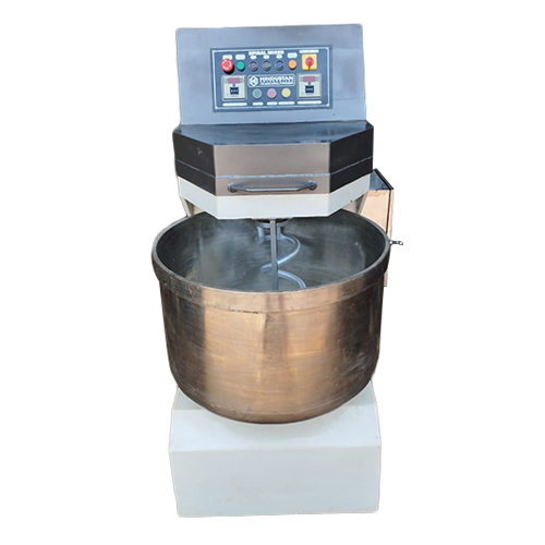 Spiral Mixer - Stainless Steel, Semi-Automatic Grade, Electric Power Source | Custom Sizes Available, Energy Efficient with Quality Warranty
