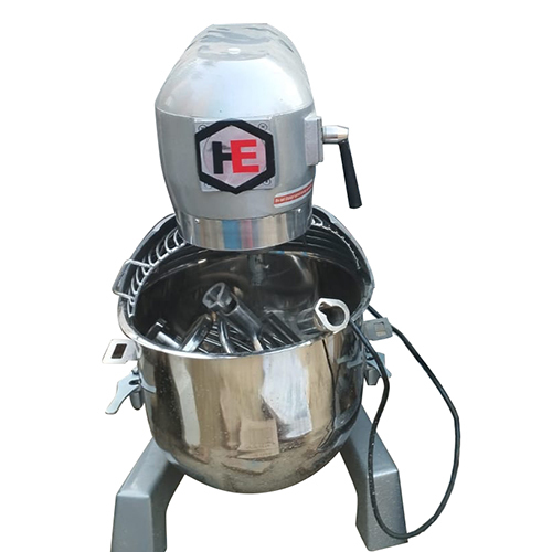 Bakery Spiral Mixer - Stainless Steel, Different Sizes Available | Semi-Automatic, Energy Efficient Design, Durable and Easy to Maintain