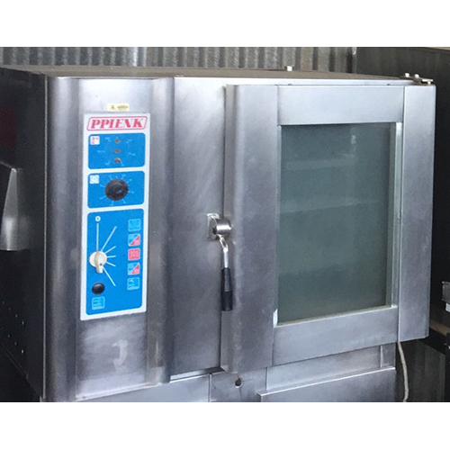 Semi Automatic Rotary Oven