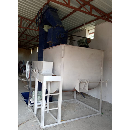 Semi Automatic Industrial Poultry Feed Making Machine
