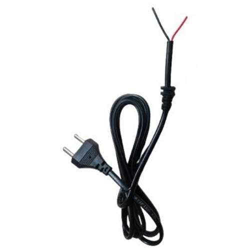 ब्लैक 2 पिन स्क्वायर ग्रोमेट मेन्स कॉर्ड