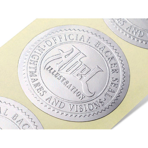 Customised Customized Embossing Labels