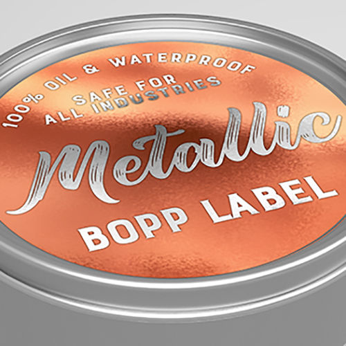 Customised High Quality Metallic Labels