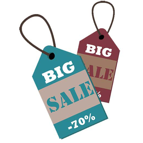 Customised Digital Printed Tags