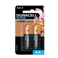 Duracell अल्ट्रा Aa बैटरी बैटरी क्षमता: <30ah