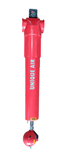 Compressed Air Filter - Color: Red