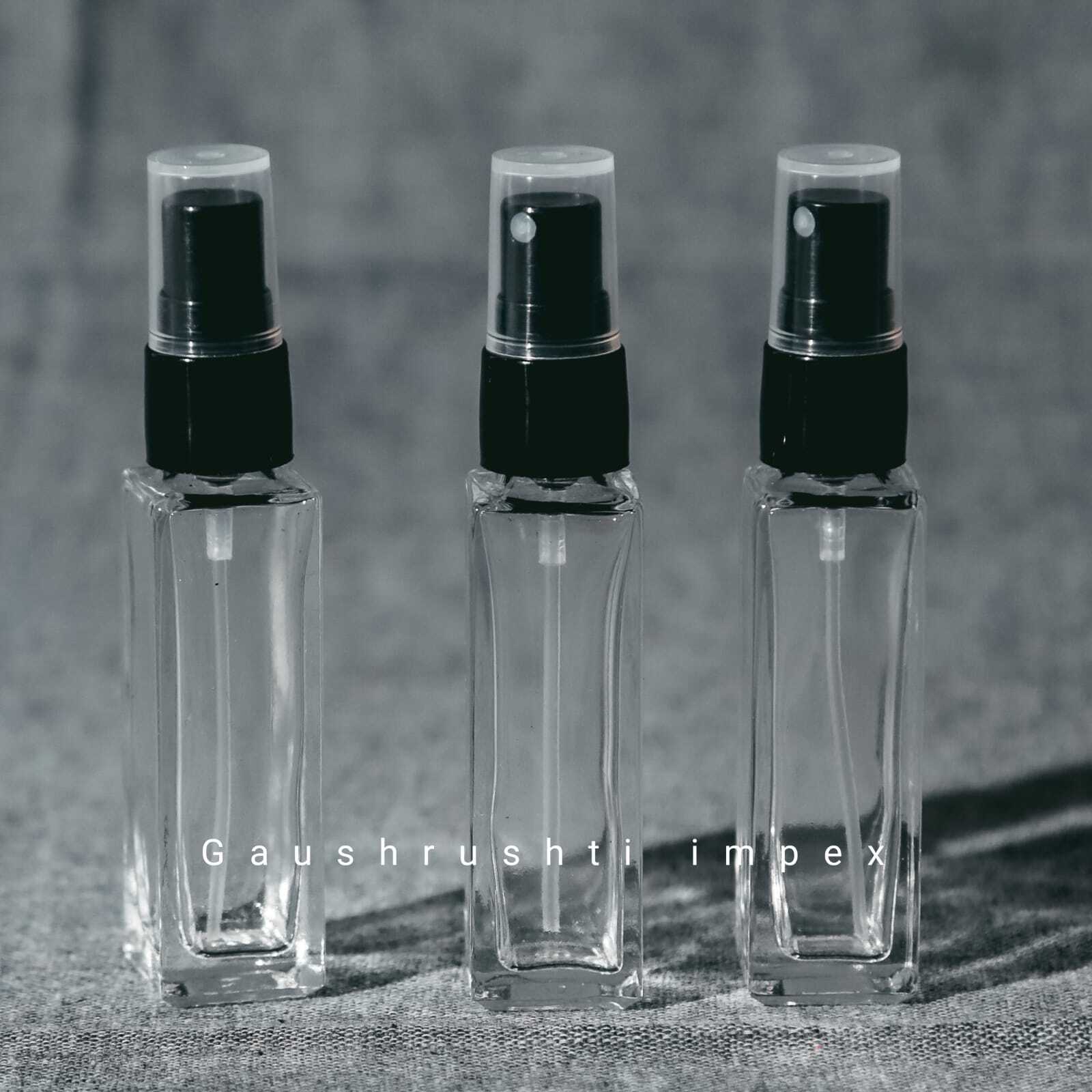 Mini Plastic Bottle - 5 Ml To 30 Ml Capacity, Transparent Plastic With Flip Top Cap | Ideal For Shampoo, Hair Oil, Samples, Pharma Applications