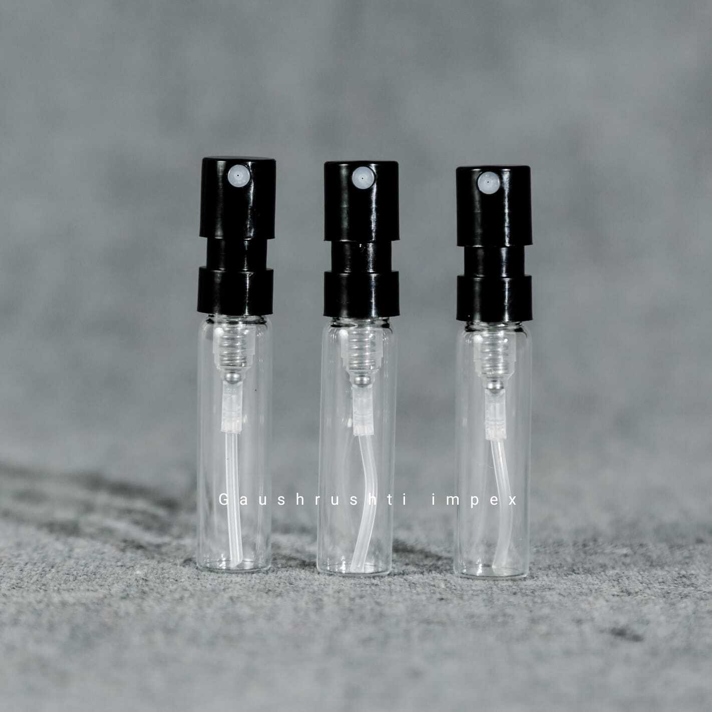 Mini Plastic Bottle - 5 Ml To 30 Ml Capacity, Transparent Plastic With Flip Top Cap | Ideal For Shampoo, Hair Oil, Samples, Pharma Applications