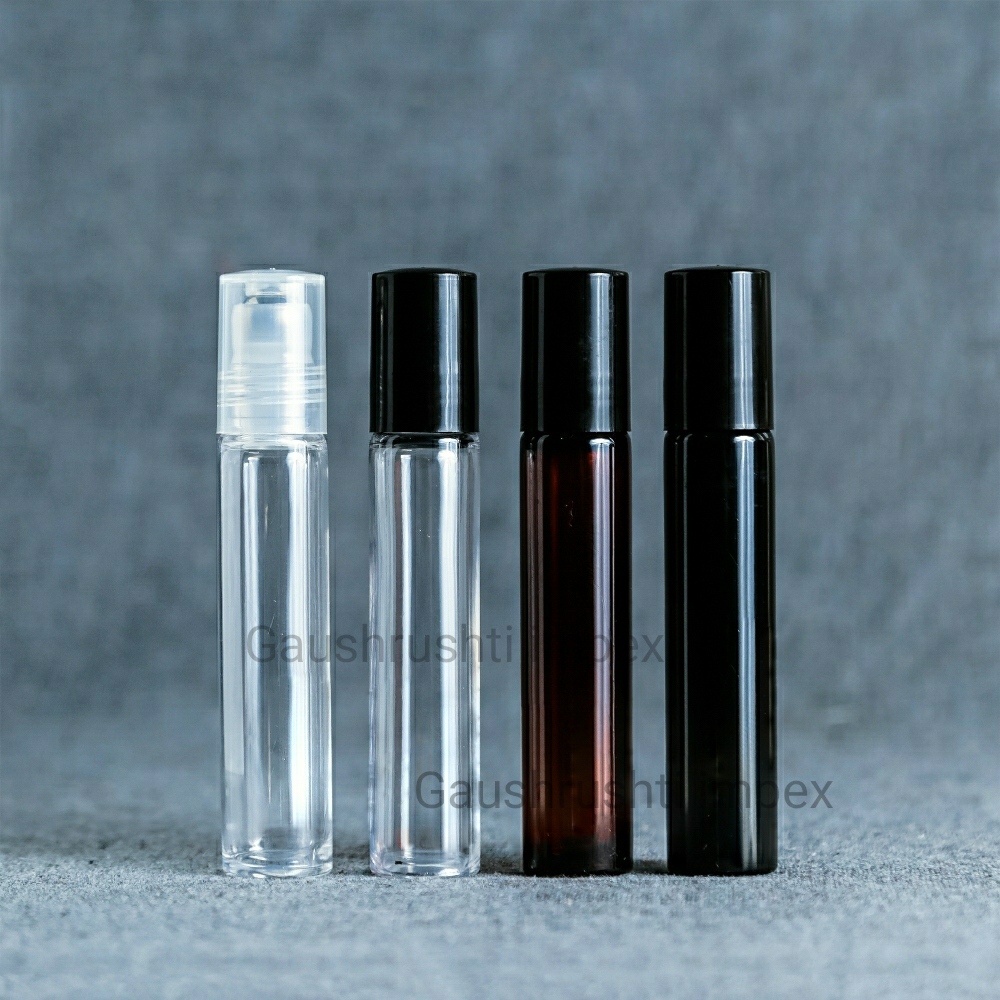 Mini Plastic Bottle - 5 Ml To 30 Ml Capacity, Transparent Plastic With Flip Top Cap | Ideal For Shampoo, Hair Oil, Samples, Pharma Applications