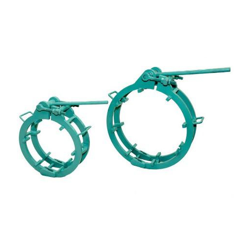 External Clamps - Color: Blue / Grey