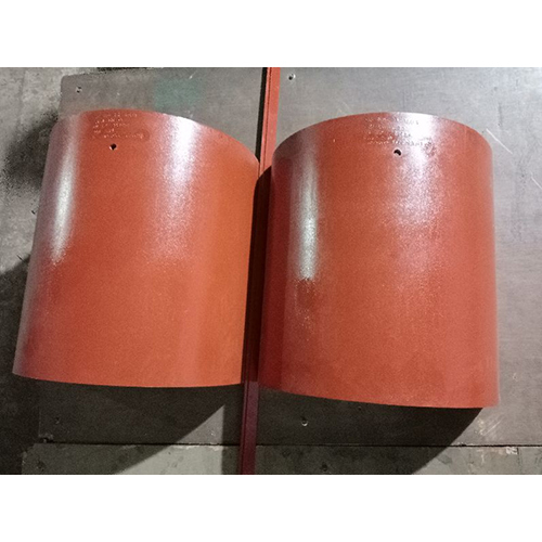 Red Split Sleeve Clamps