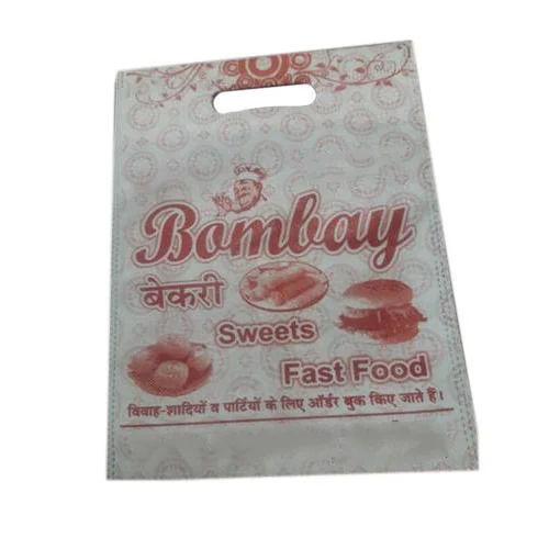 Printed D Cut Non Woven Shopping Bags