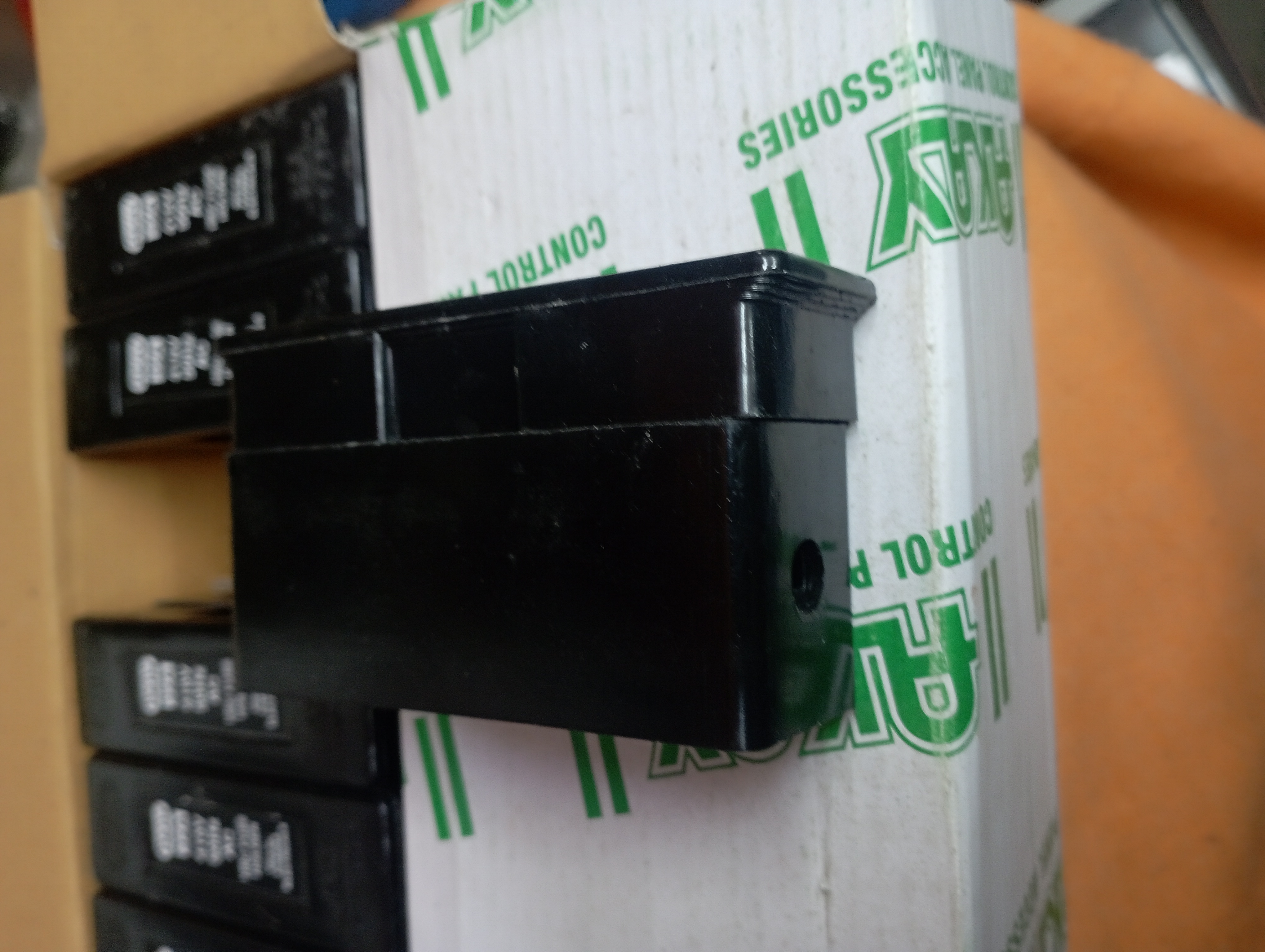 Black Fuse Carrier