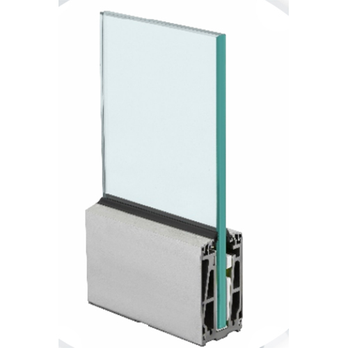 FR-01 एल्युमिनियम रेलिंग ब्रैकेट