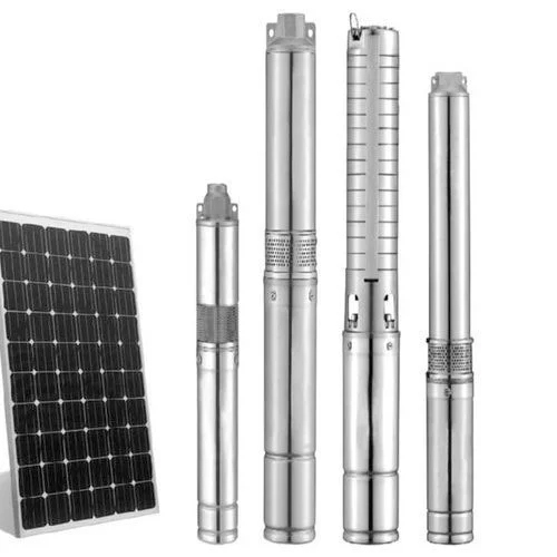 Dc Solar Submersible Pumps Pressure: Medium Pressure