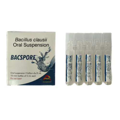 Bascillus Clausii Oral Suspension By Auqual Pharmaceuticals Private Limited