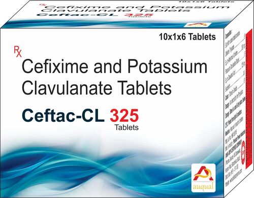 Cefixime And Potassium Clavulanate Tablets - Drug Type: Specific Drug