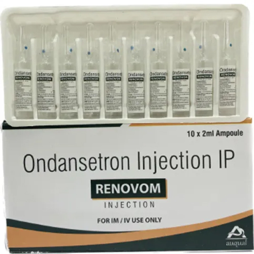 Ondansetrone Injection Ip By Auqual Pharmaceuticals Private Limited