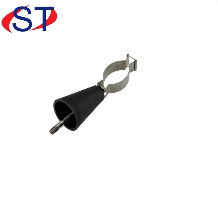 Radiating/leaky Feeder Clamp For 7/8 Leaky Cable - Material: Ss, Pp Frlszh, Nylon Fr, Weight: 100 Gm | Application: Tunnels, Roadways, Impact & Tear Resistant, Extreme Temperature Capability
