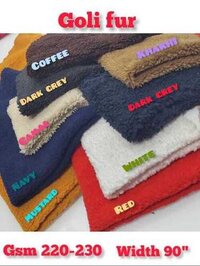 गोली फर/शेरपा