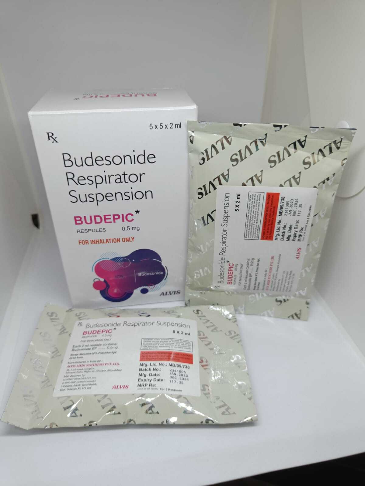 Budesonide 0.5mg - Drug Type: General Medicines