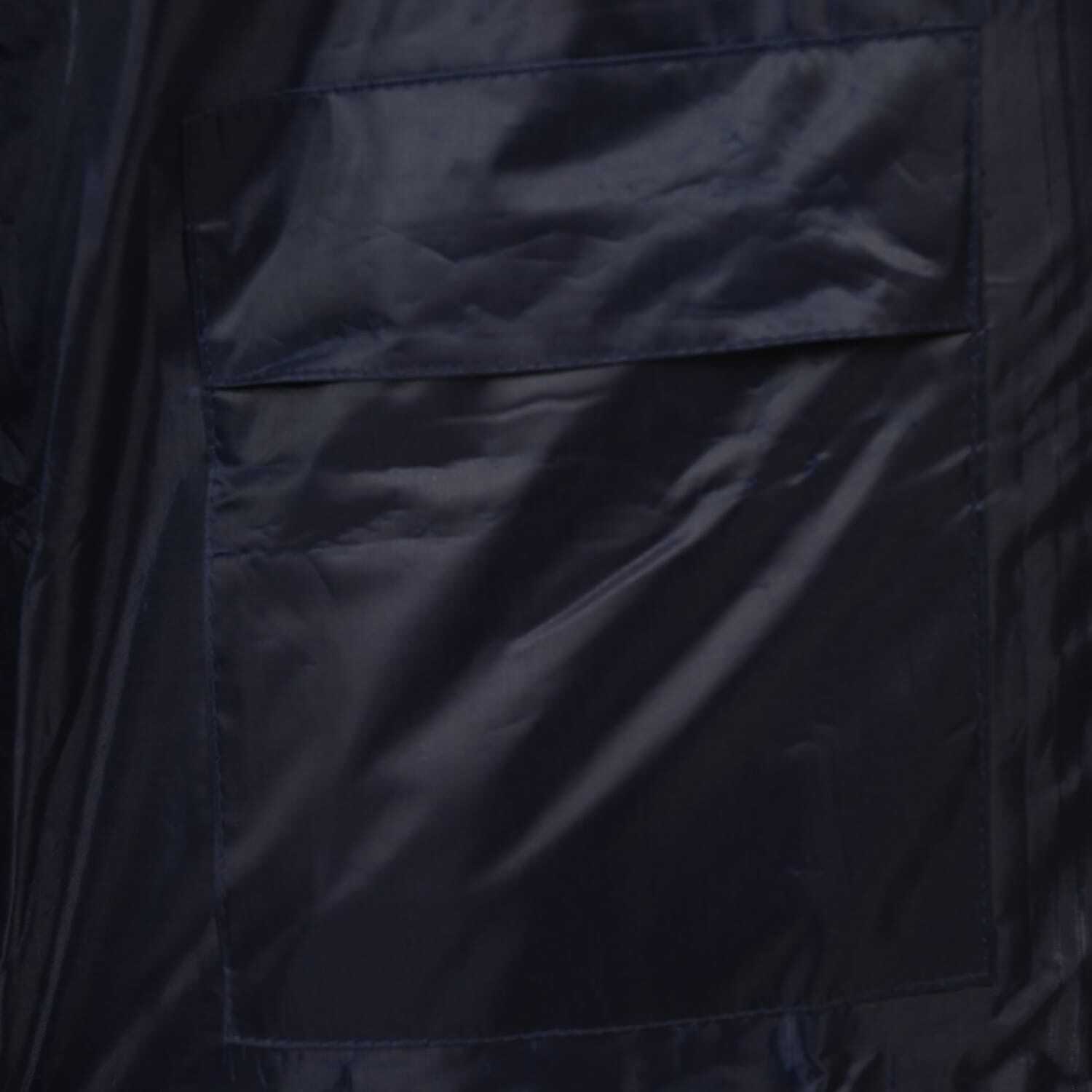 King Rain Suit - Semi Rubber, Sizes L, Xl, Xxl, Color: Blue, Black | Comfortable, Customizable, Durable, Lightweight, Waterproof, Windproof