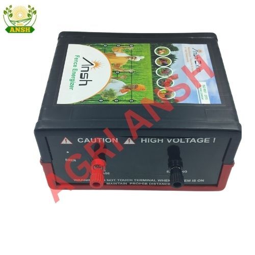 Ansh Solar Zatka Machine E10