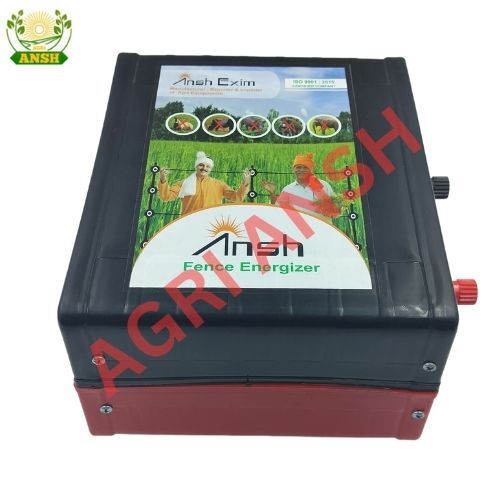 Ansh Solar Zatka Machine E10