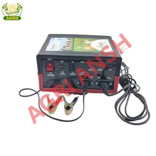 Ansh Solar Zatka Machine E10
