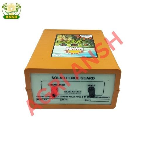 Ansh Solar Zatka Machine F15