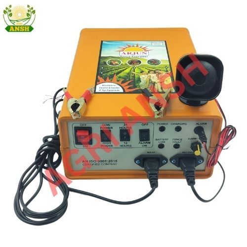 Ansh Solar Zatka Machine F15