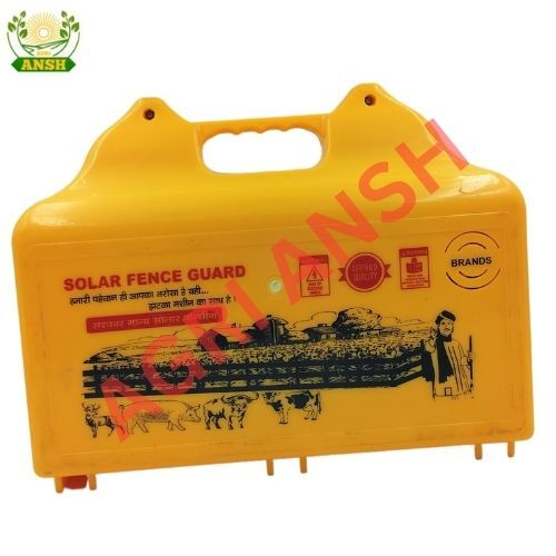 Ansh Solar Zatka Machine G18 - Color: Yellow