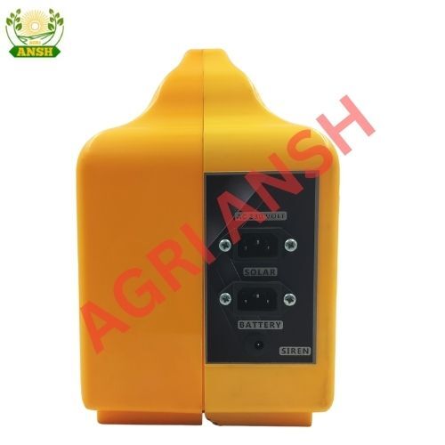 Ansh Solar Zatka Machine G18 - Color: Yellow