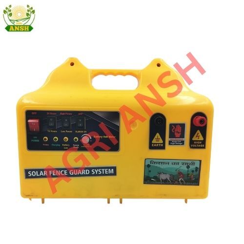 Ansh Solar Zatka Machine G18 - Color: Yellow