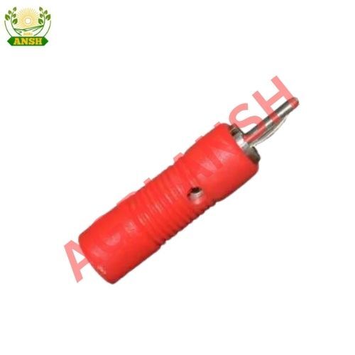 Red Banana Pin - Steel Construction, Red Color | Easily Assembled, Eco-friendly, 1 Year Warranty For Office & Residential Buildings
