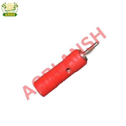 Red Banana Pin - Steel Construction, Red Color | Easily Assembled, Eco-friendly, 1 Year Warranty For Office & Residential Buildings