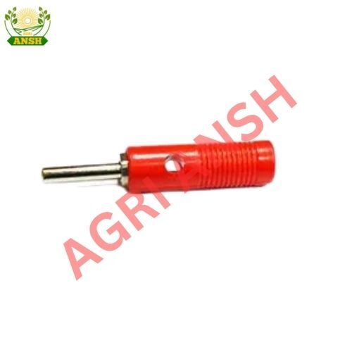 Red Banana Pin - Steel Construction, Red Color | Easily Assembled, Eco-friendly, 1 Year Warranty For Office & Residential Buildings