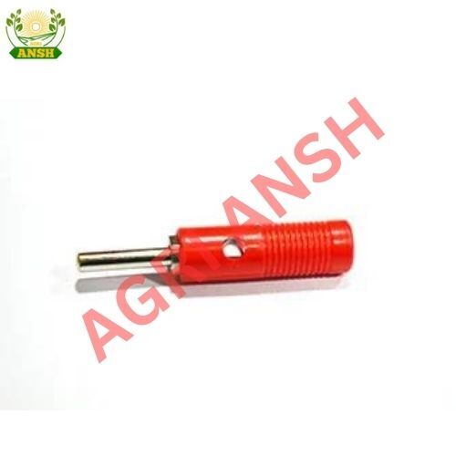 Red Banana Pin - Steel Construction, Red Color | Easily Assembled, Eco-friendly, 1 Year Warranty For Office & Residential Buildings