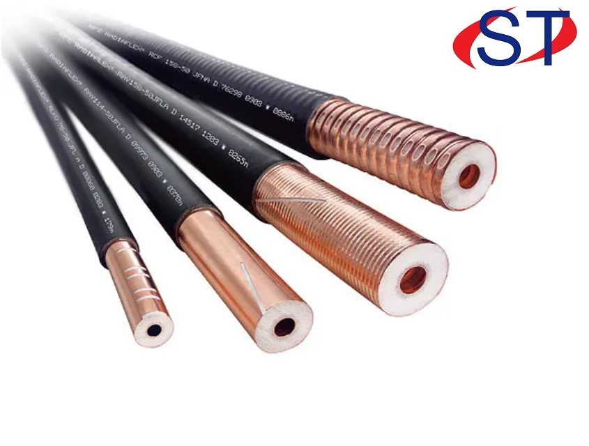 Feeder Cable 1/2 Inch - 200 Mtr Roll, 50 Ohm Impedance, Maximum Frequency 4000 Mhz, Black Frlszh Jacket, Low Signal Loss Insulation