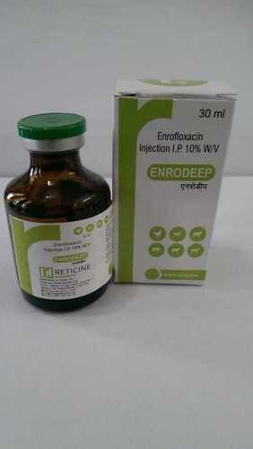 ENROFLOXACIN INJECTION. VETERINARY